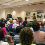 Korean Cooking Demonstration, George Mason Library, Virginia